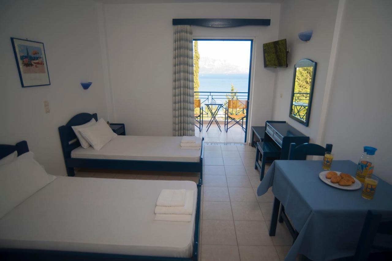 Nymphs Rooms & Apartments Nikiana Luaran gambar