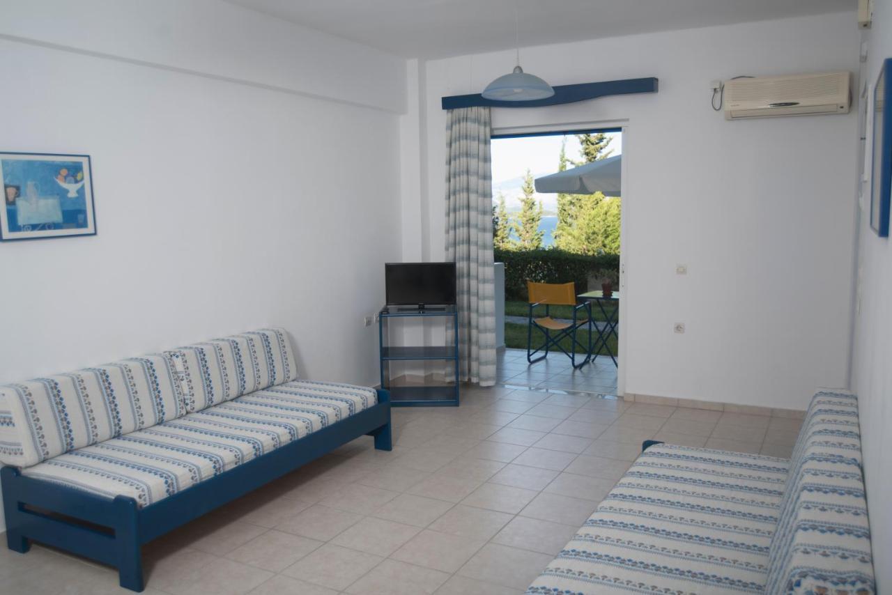 Nymphs Rooms & Apartments Nikiana Luaran gambar