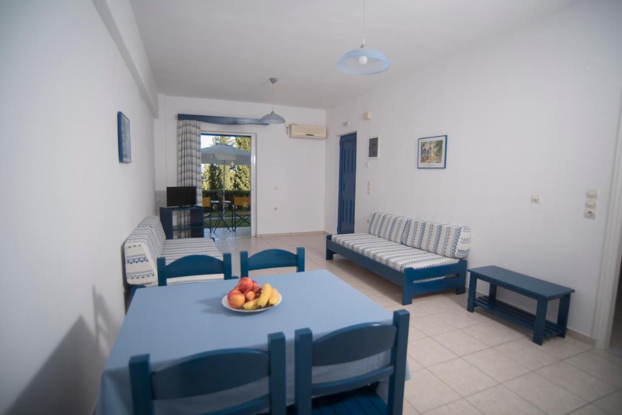 Nymphs Rooms & Apartments Nikiana Luaran gambar