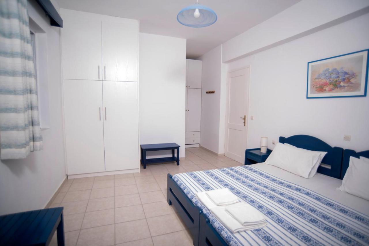 Nymphs Rooms & Apartments Nikiana Luaran gambar