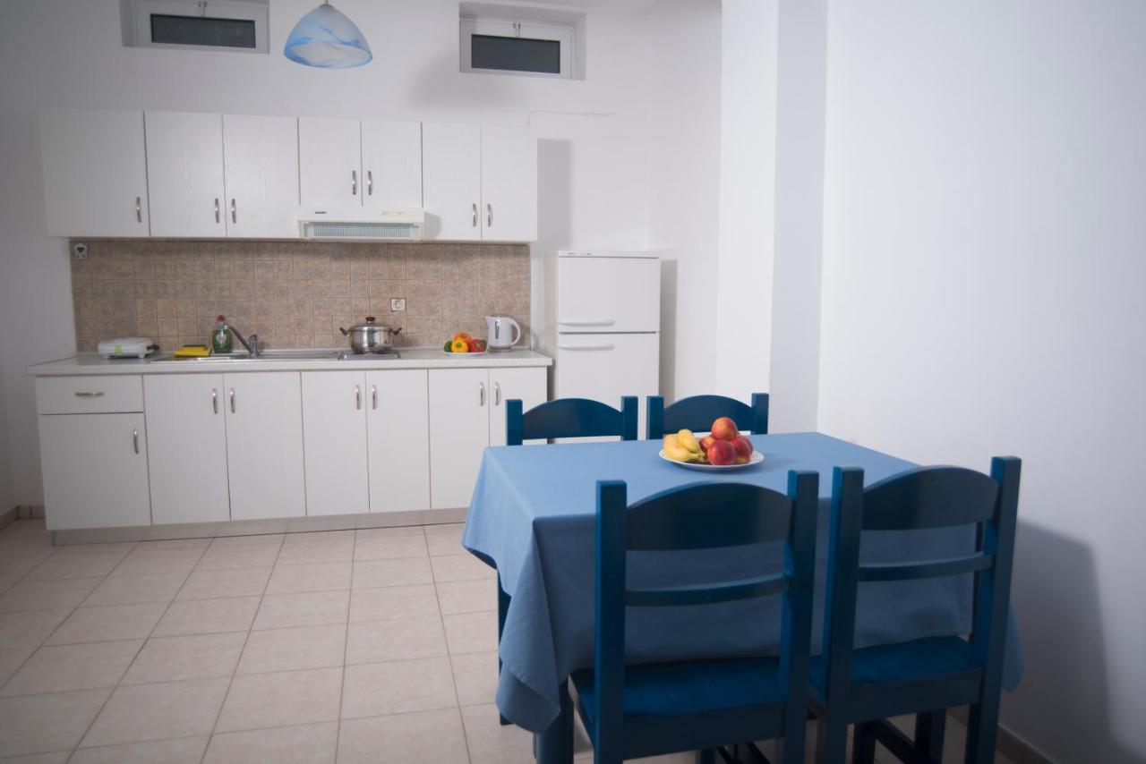Nymphs Rooms & Apartments Nikiana Luaran gambar