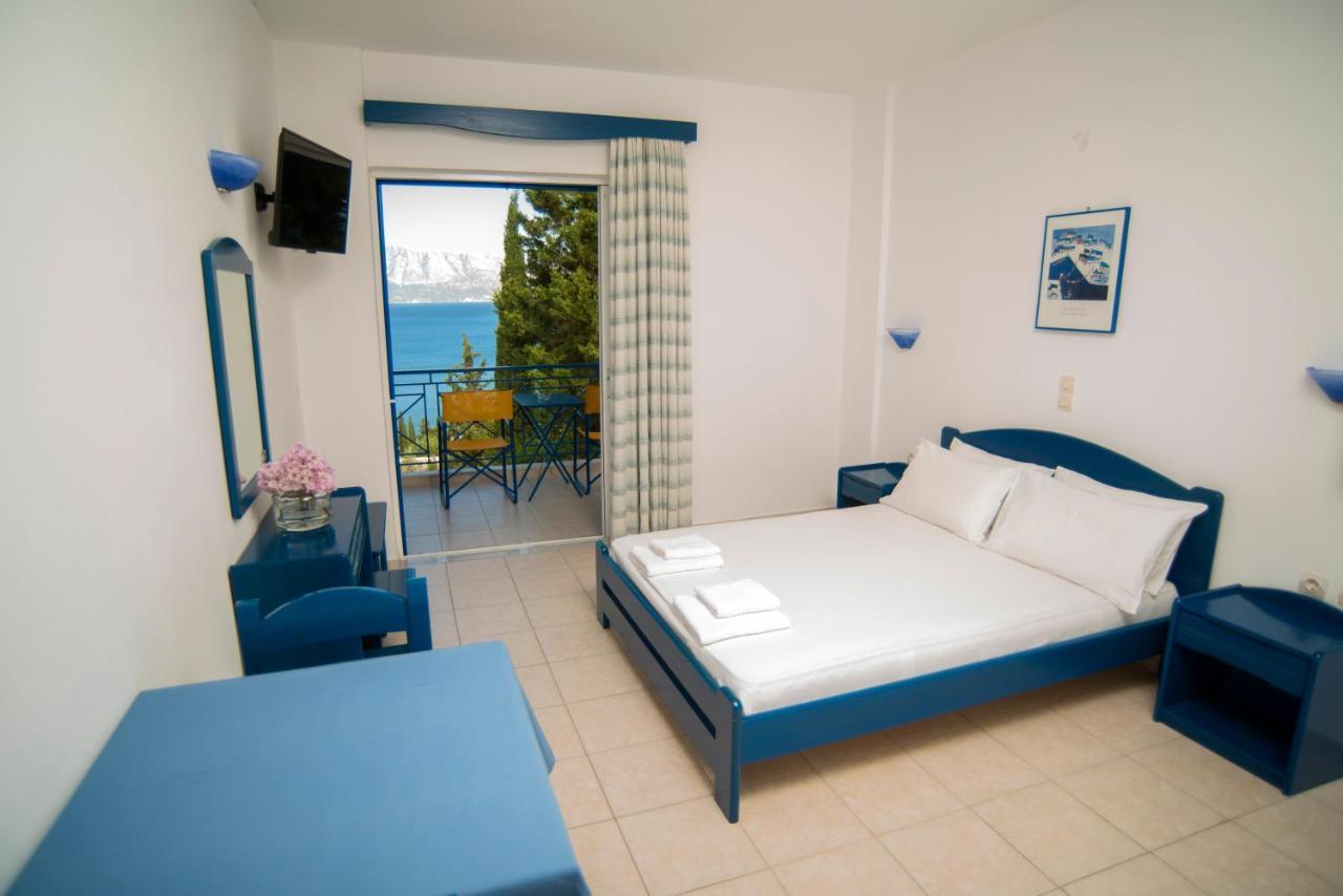 Nymphs Rooms & Apartments Nikiana Luaran gambar