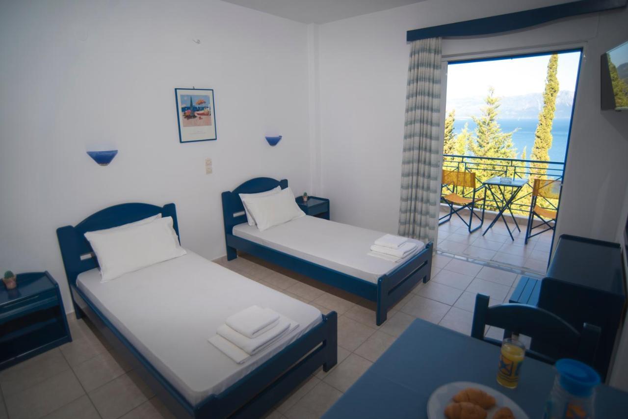 Nymphs Rooms & Apartments Nikiana Luaran gambar