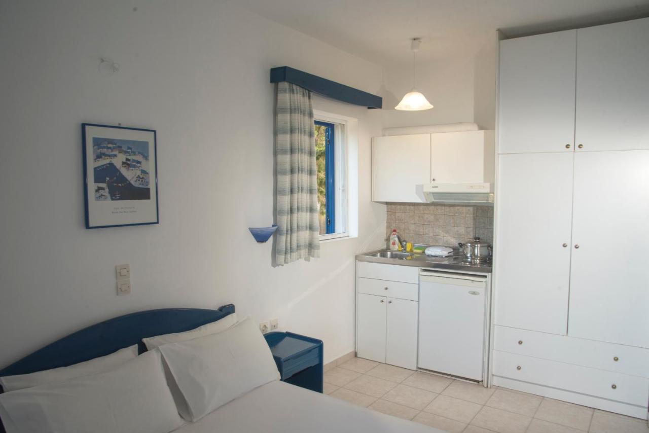 Nymphs Rooms & Apartments Nikiana Luaran gambar