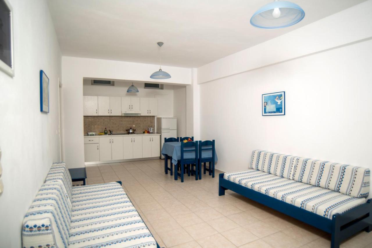 Nymphs Rooms & Apartments Nikiana Luaran gambar
