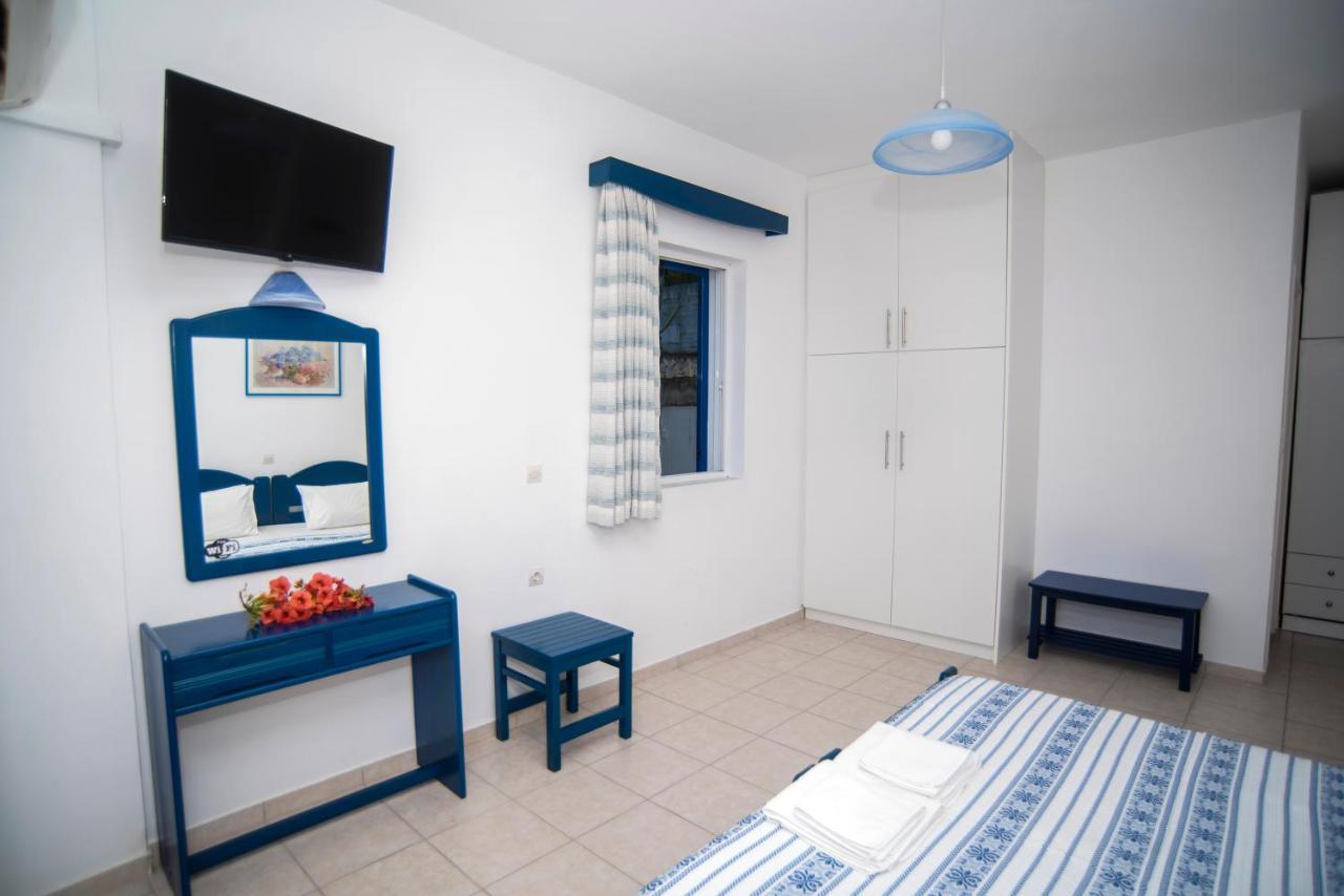 Nymphs Rooms & Apartments Nikiana Luaran gambar