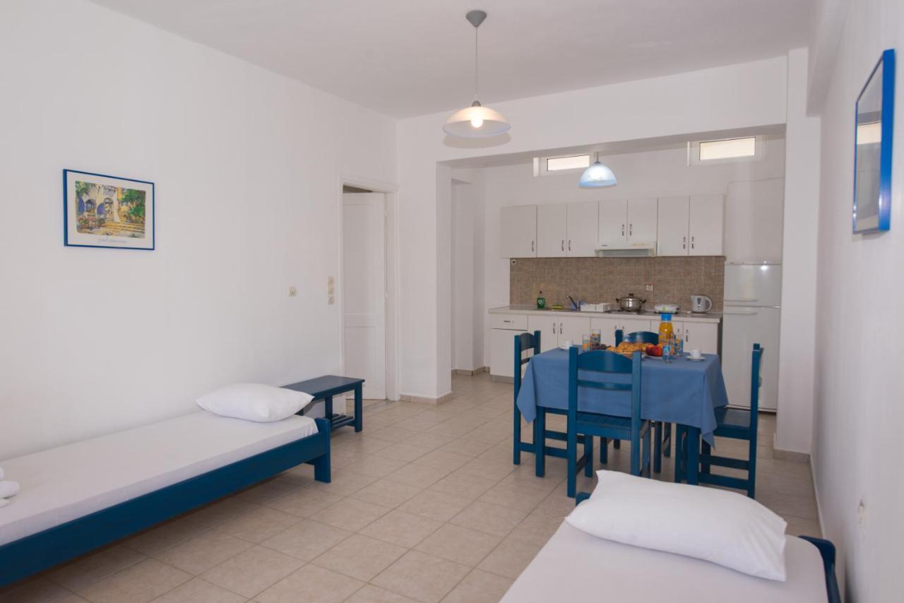 Nymphs Rooms & Apartments Nikiana Luaran gambar
