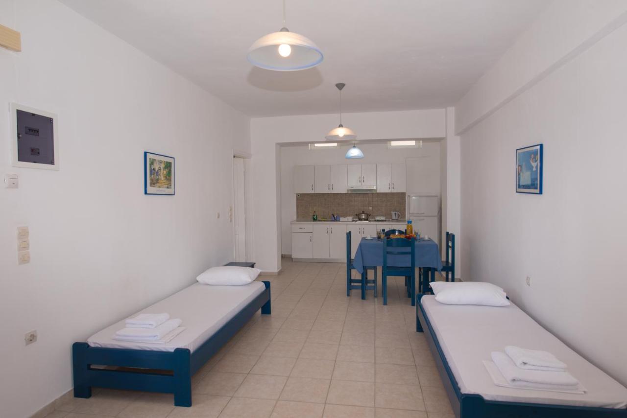Nymphs Rooms & Apartments Nikiana Luaran gambar