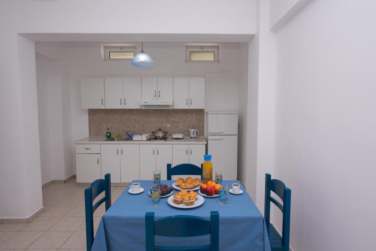 Nymphs Rooms & Apartments Nikiana Luaran gambar